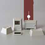 Macintosh Styling Retro Personality Transparent Key Cap